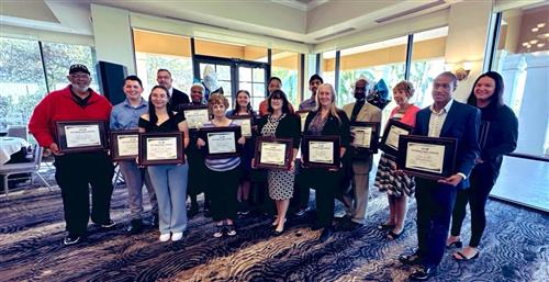 Outstanding Volunteer Area Winners